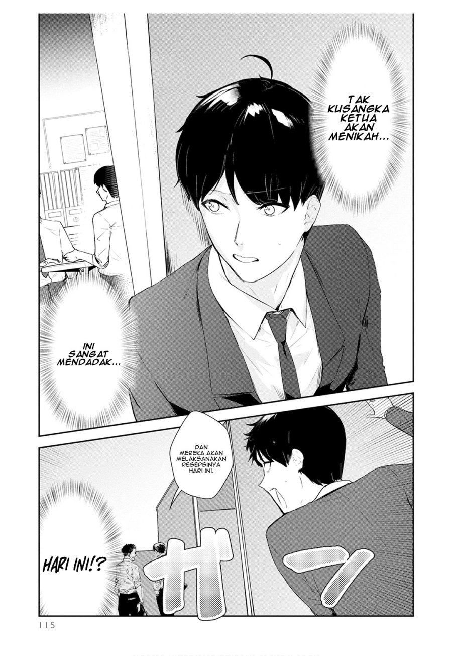 Shishidou-san ni Shikararetai Chapter 22 Gambar 2